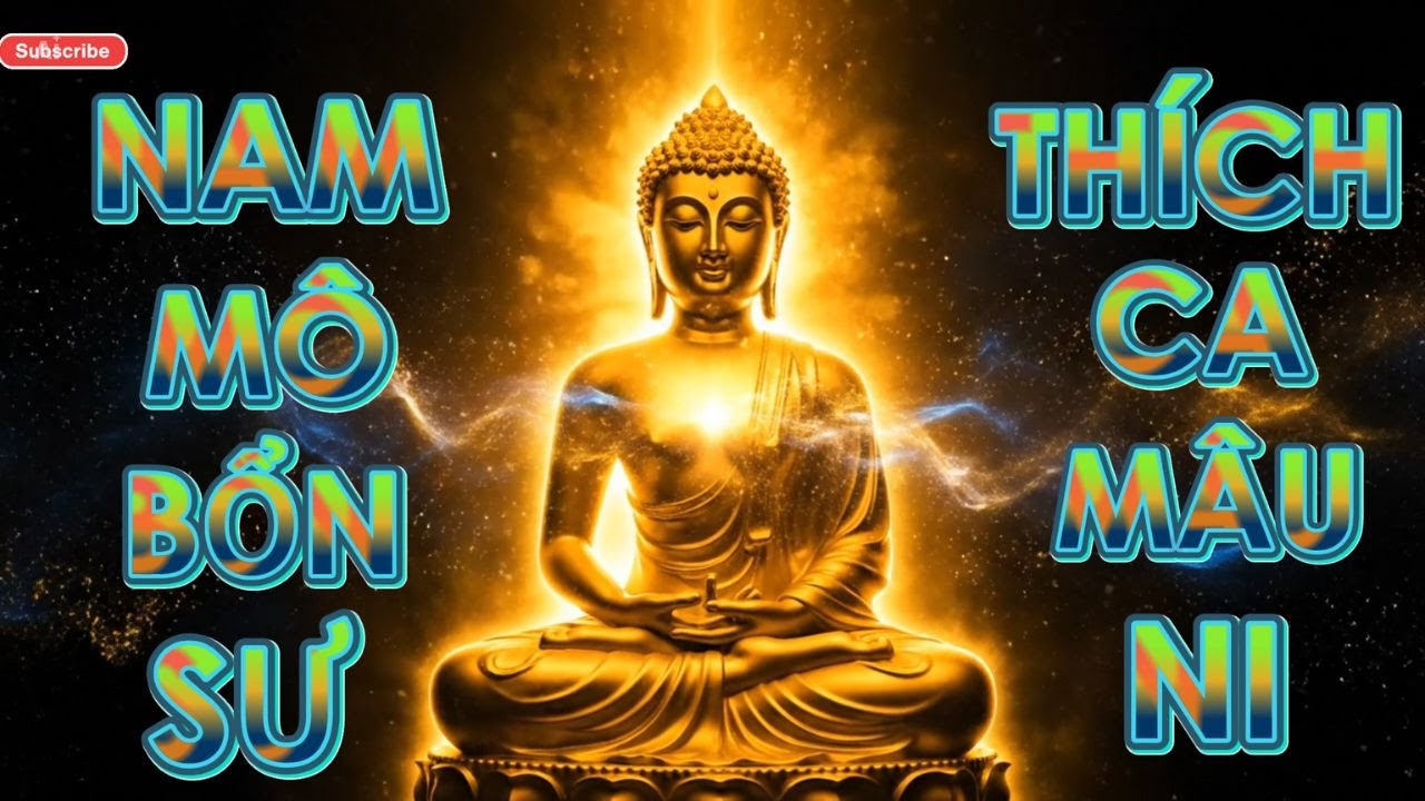 Thiền Khúc 【 NAM MÔ BỔN SƯ THÍCH CA MÂU NI PHẬT 】Chứng ngộ con đường giải thoát