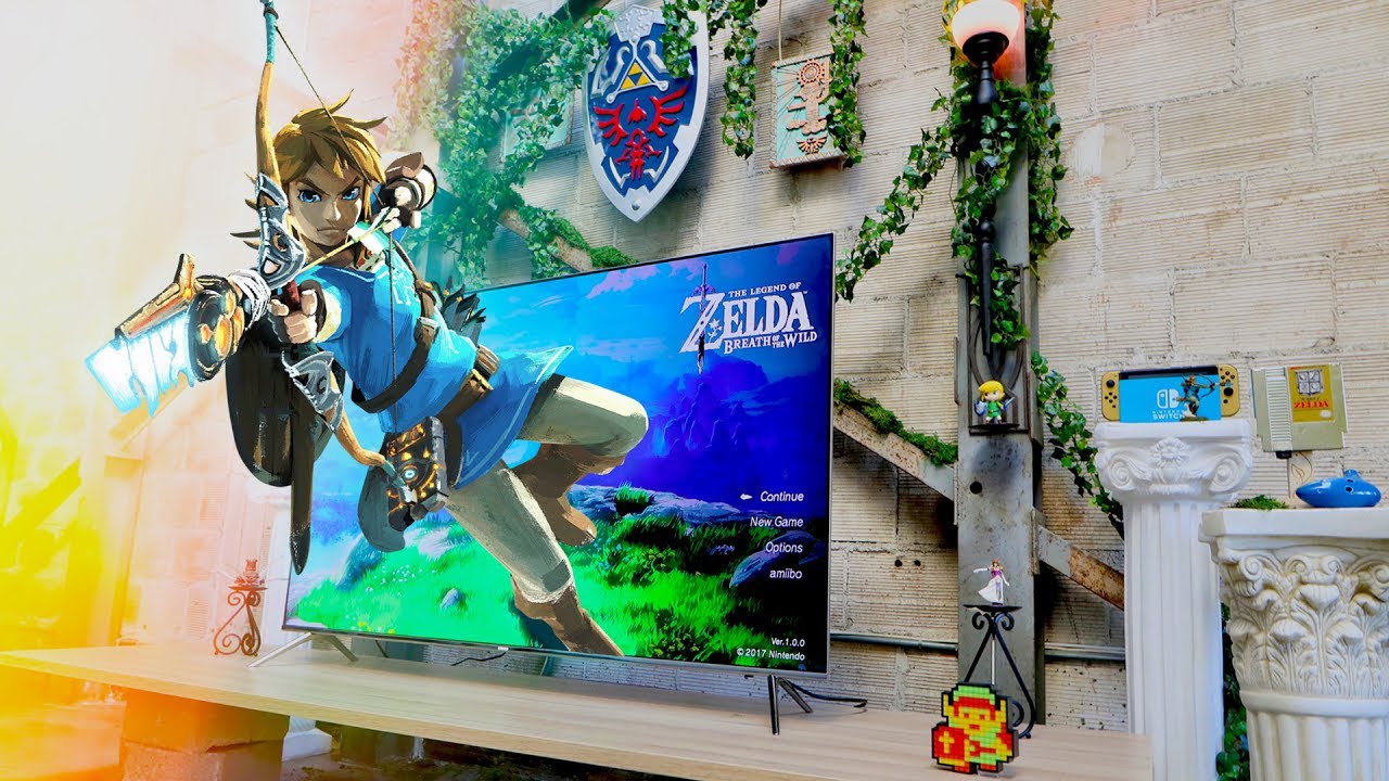 Nintendo Switch Ultimate Gaming Setup & Zelda Room!