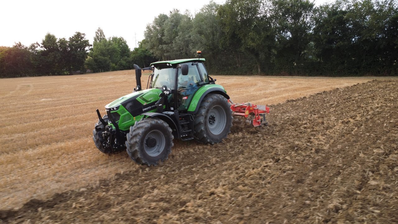 Deutz-Fahr 6175 ttv + ripuntatore Roga | Az.Agr. Mason