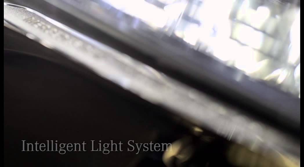 Mercedes-Benz A-Class Lights