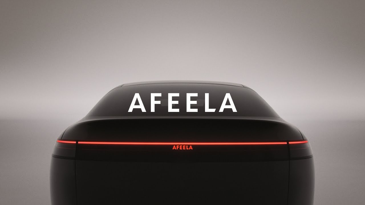 Прототип AFEELA 2026 | Концептуальный фильм