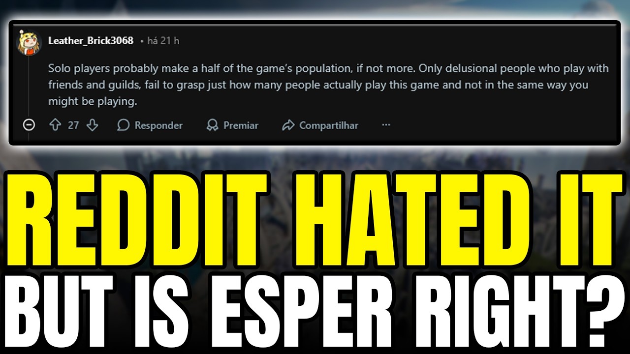 Почему Reddit это не понравилось… Но он прав | Лучшее видео по соревновательному PvP в TL
