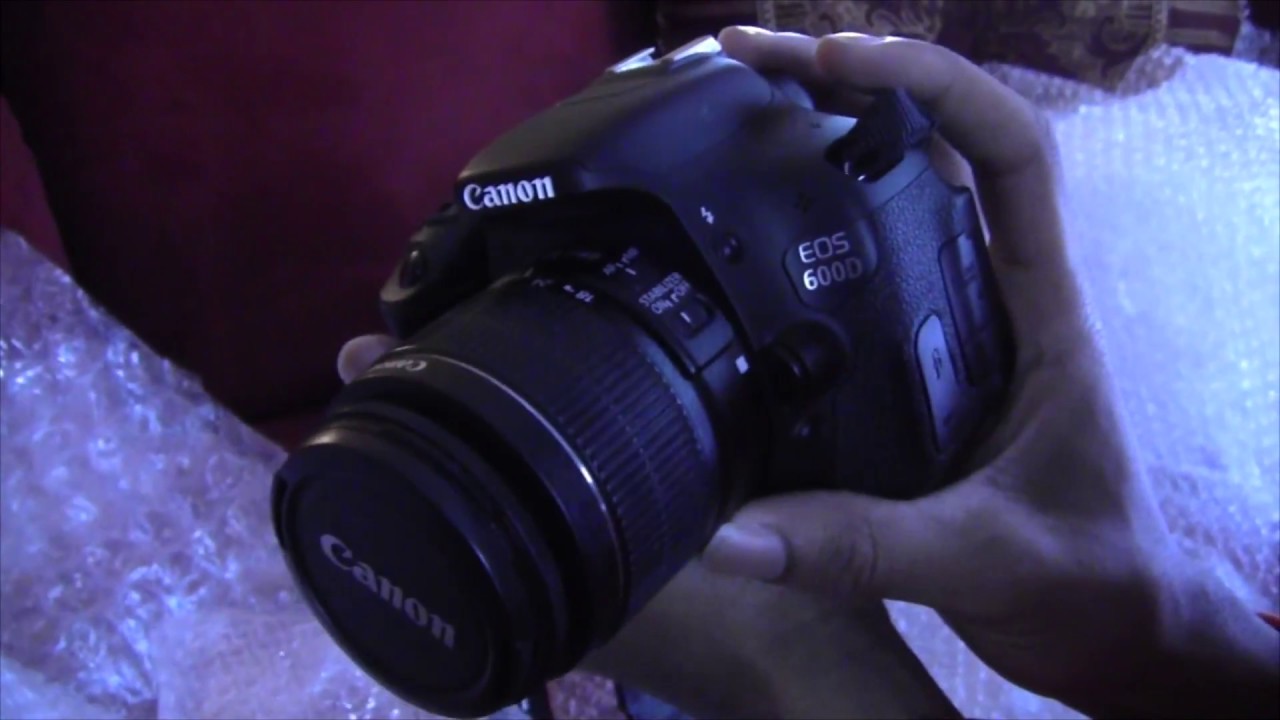 Canon T3i / 600 D Unboxing + Quality Test (2017)