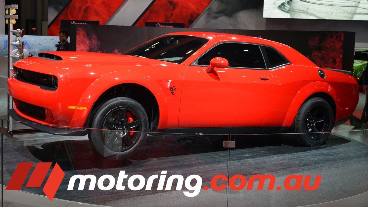 2017 NYIAS | Move over supercars, SRT Demon is off the scale