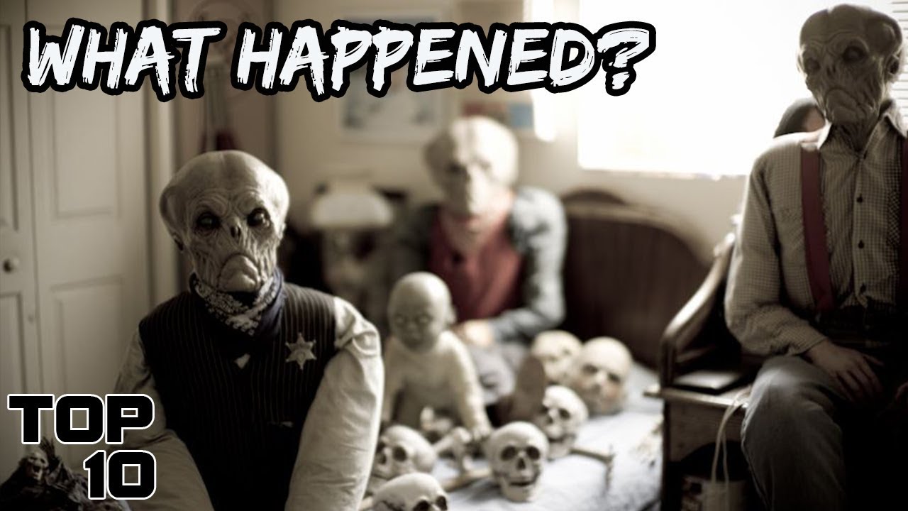 Top 10 Mysterious Ghost Towns