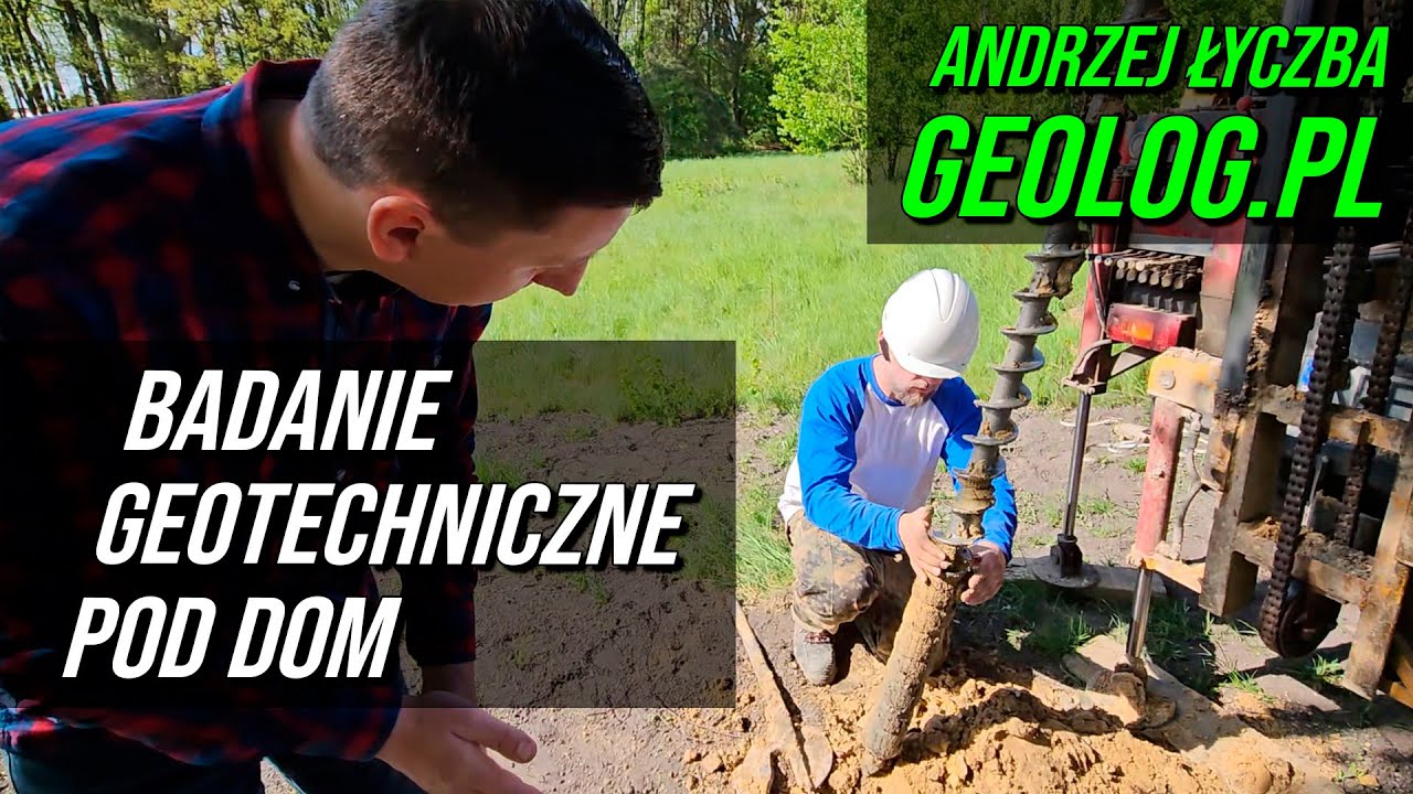 Jak Wygląda Badanie Geotechniczne Gruntu Pod Dom? - Geolog.pl