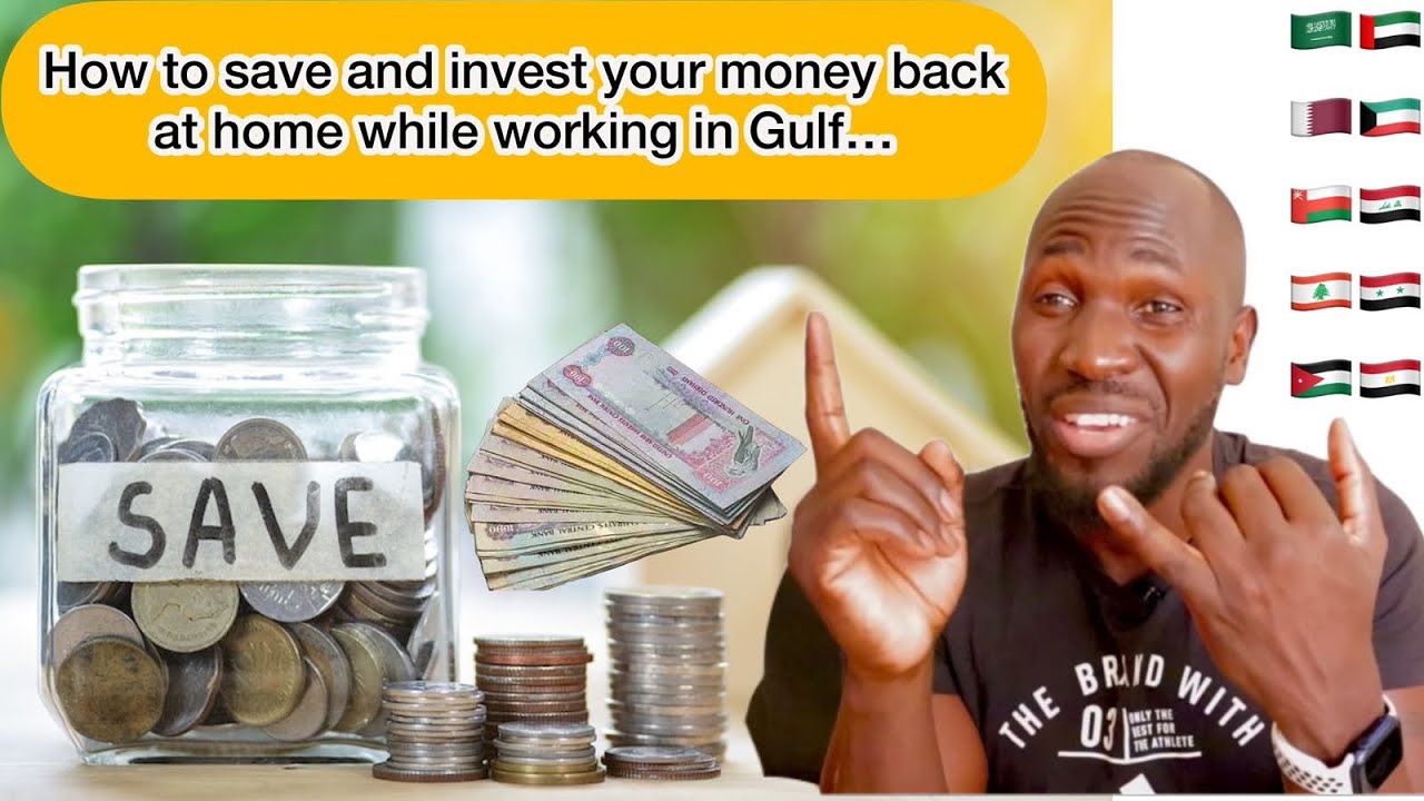 How to Save your Money 💰 💴 back at home While working in Gulf