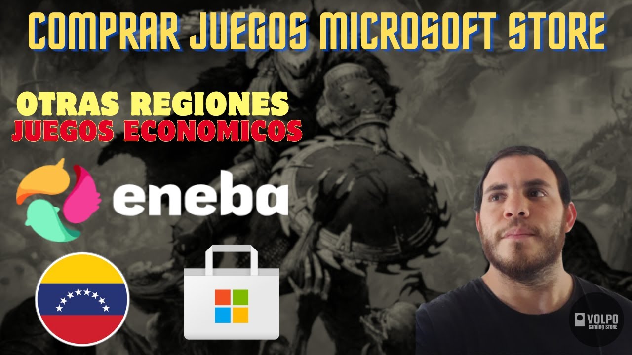 C&oacute;mo Comprar Juegos en Microsoft Store desde CUALQUIER Pa&iacute;s FUNCIONANDO EN VENEZUELA 2025