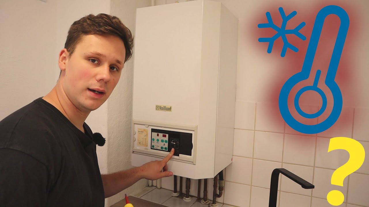 Nur lauwarmes Warmwasser | kostenlos! Heizung selbst reparieren