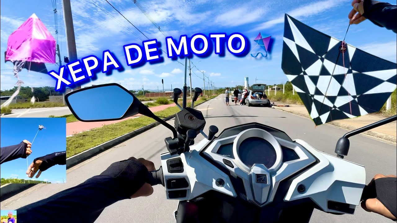 XEPA de MOTO, Pegamos só Pipão LOKO!!