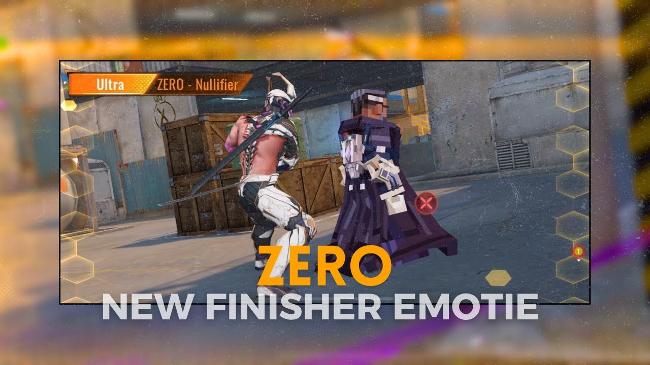 ZERO NEW FINISHER EMOTIE & SF MODE FULL MATCH 🔥🔥 #bloodstrikemobile #bloodstrike #bloodstrikepartner