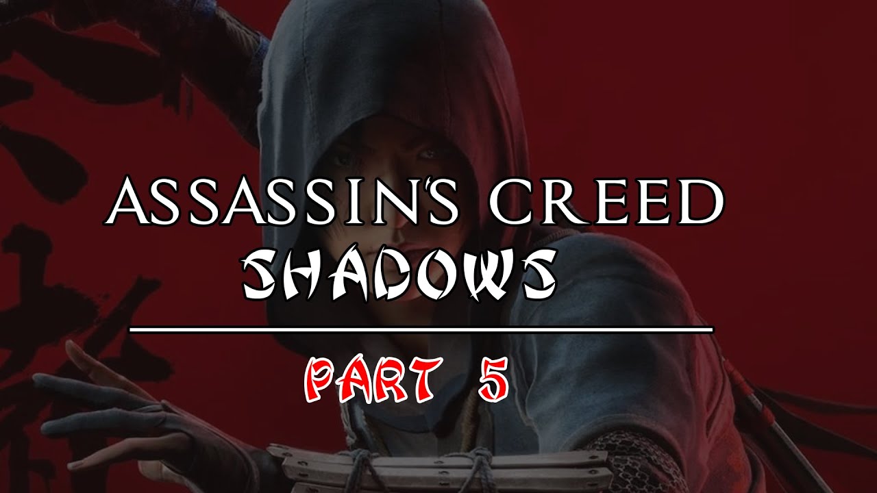 Assassin’s Creed Shadows Игрофильм | Часть 5