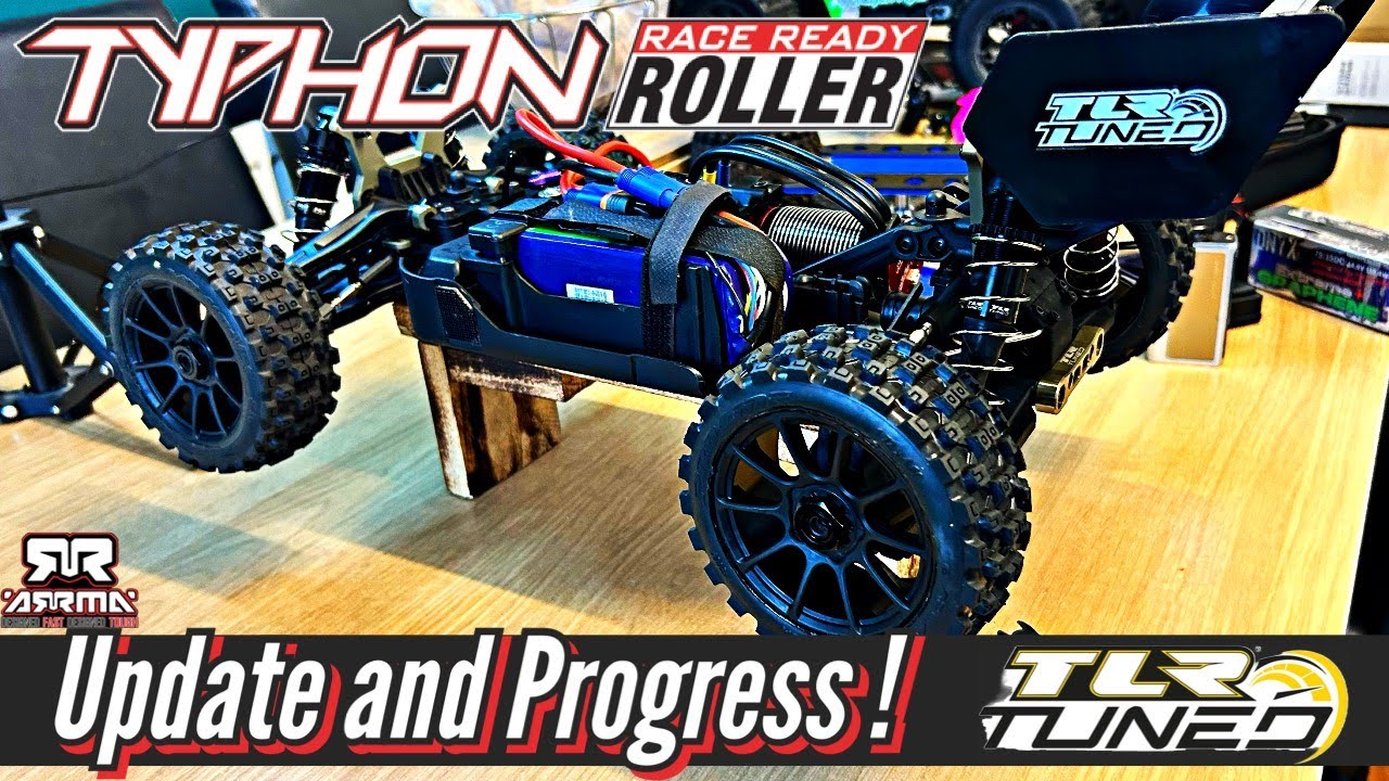 Обновление Arrma Typhon TLR - Что будет его питать????