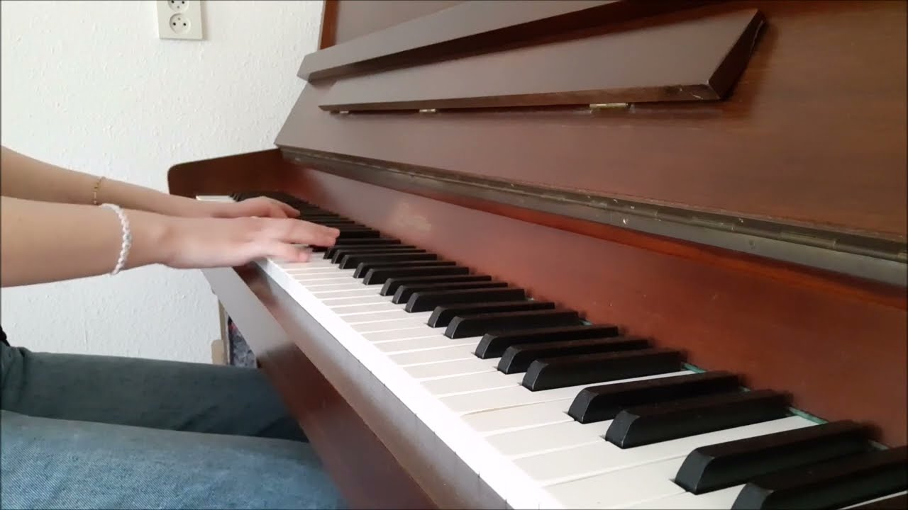 ''You Only Need You'' by Tom Rosenthal - Piano Cover