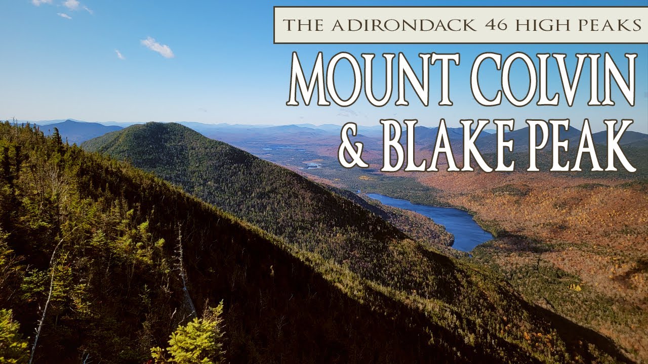 Colvin & Blake | Hiking in the Adirondack High Peaks | Aspiring 46ers