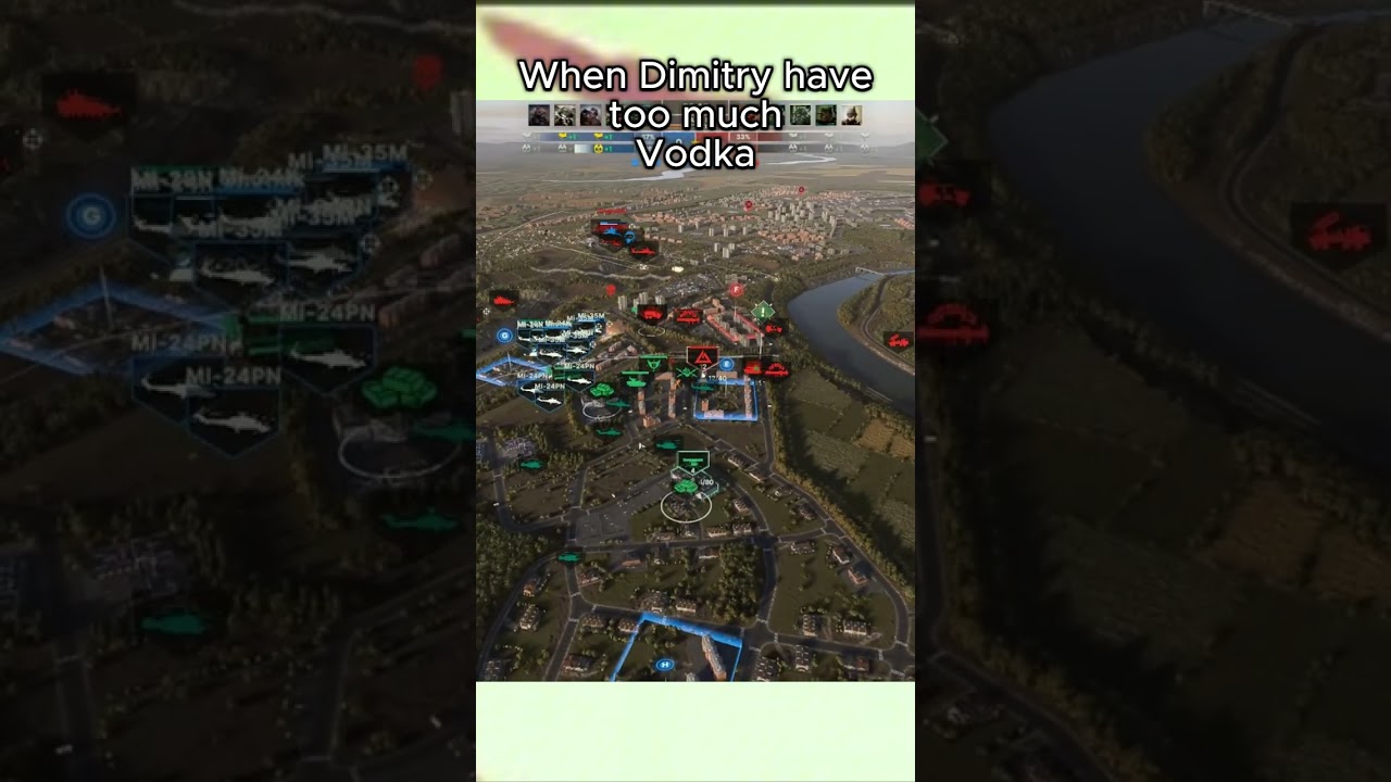 Drunk Russian plays BA #brokenarrow