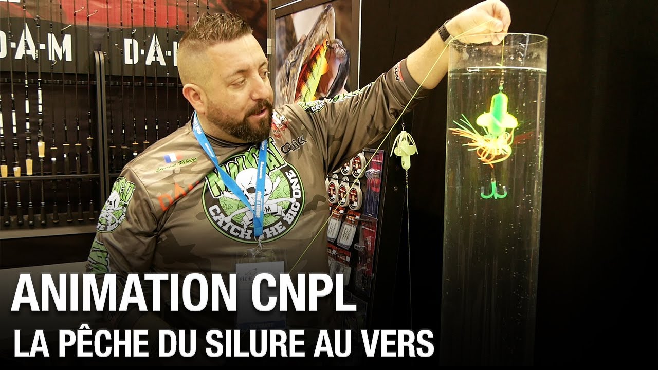 Carrefour National de la p&ecirc;che 2020 : La p&ecirc;che du silure au vers