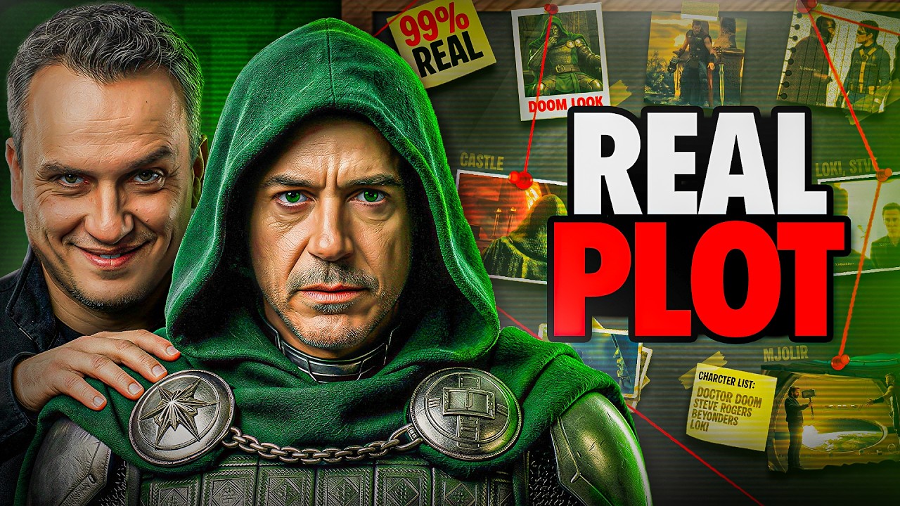 The 99% Accurate Avengers Doomsday Plot LEAK the Russo Brothers Are Hiding