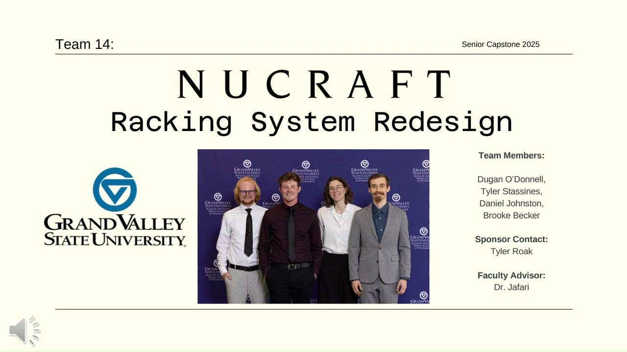 Nucraft, Nucraft Racking System