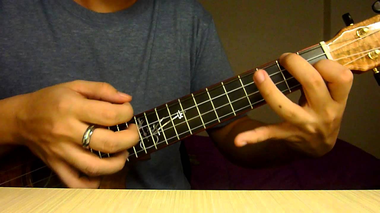 UKE BITES 1 - Wake Me Up (AVICII) - ukulele lesson by Amos Lim