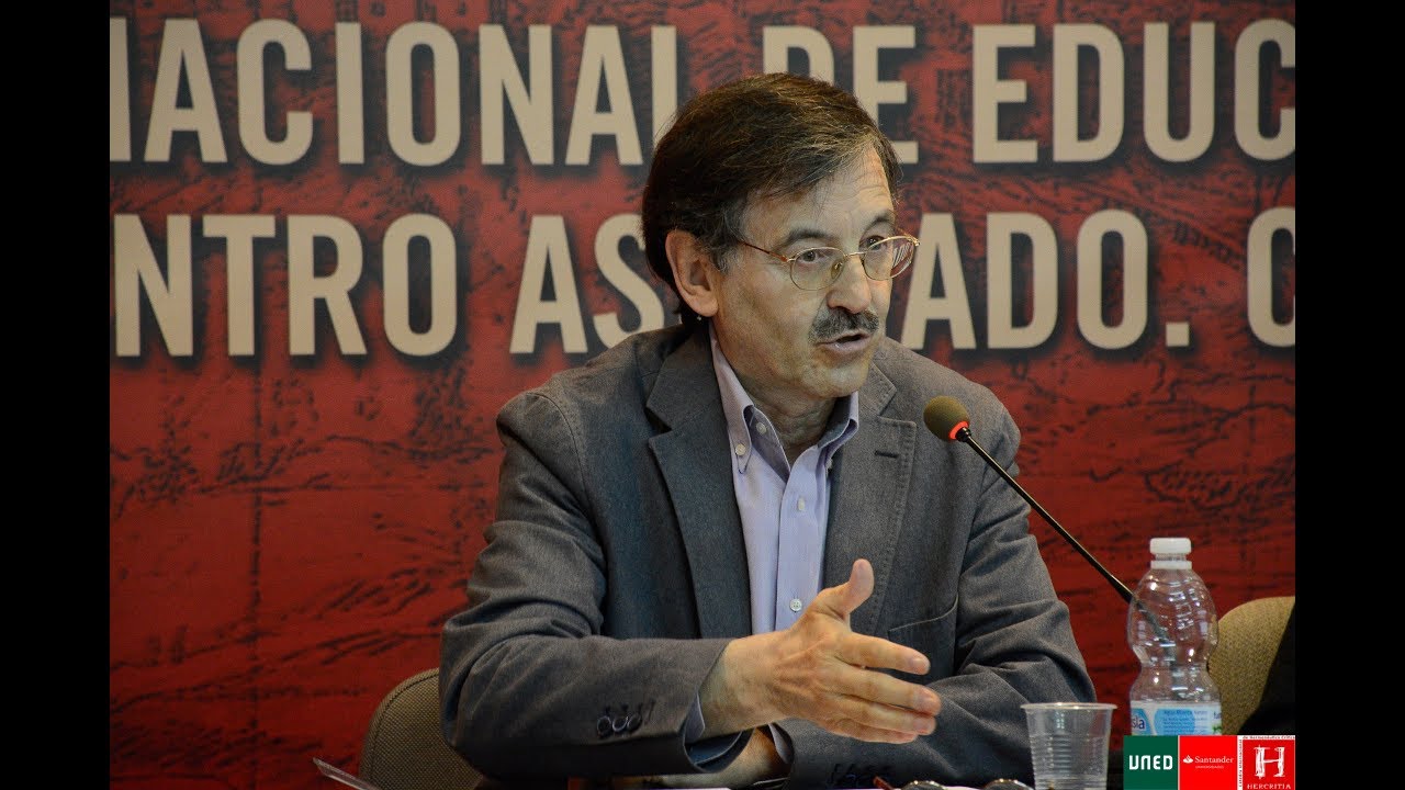 Conferencia. Jacinto Rivera de Rosales (UNED): 