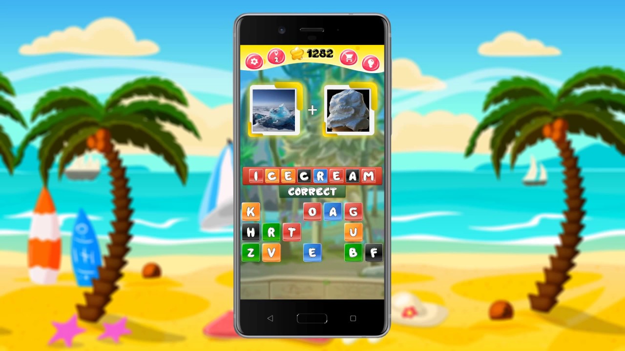 PicToWord - Extreme Brain Test Game Trailer