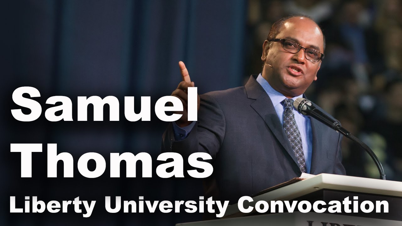 Samuel Thomas - Liberty University Convocation