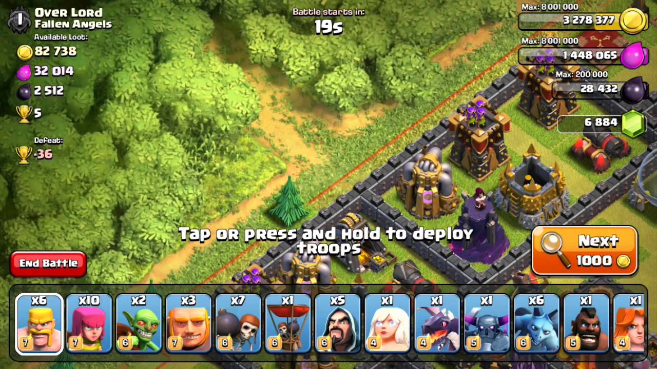 Clash of Clans - Attack Strategy: G.A.R.B.A.G.E.