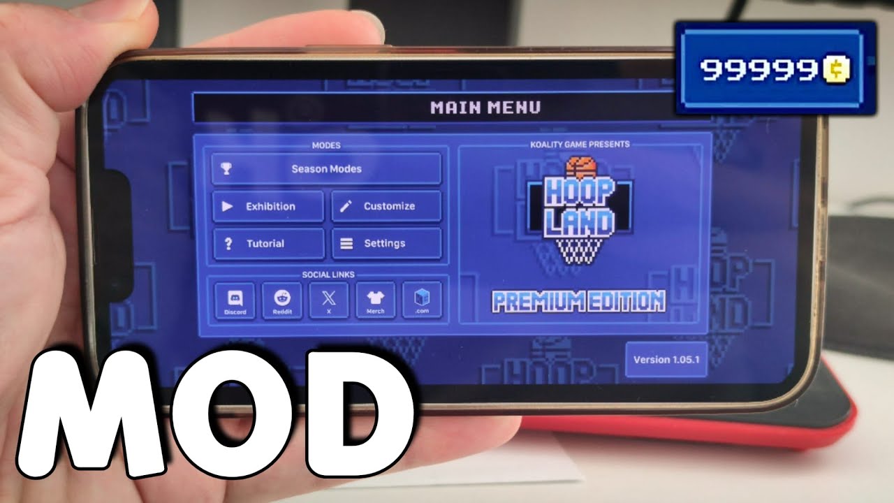 ✅ Hoop Land HACK/MOD 2024 - How to Get Premium Edition & Unlimited Coins in Hoop Land! iOS & Android