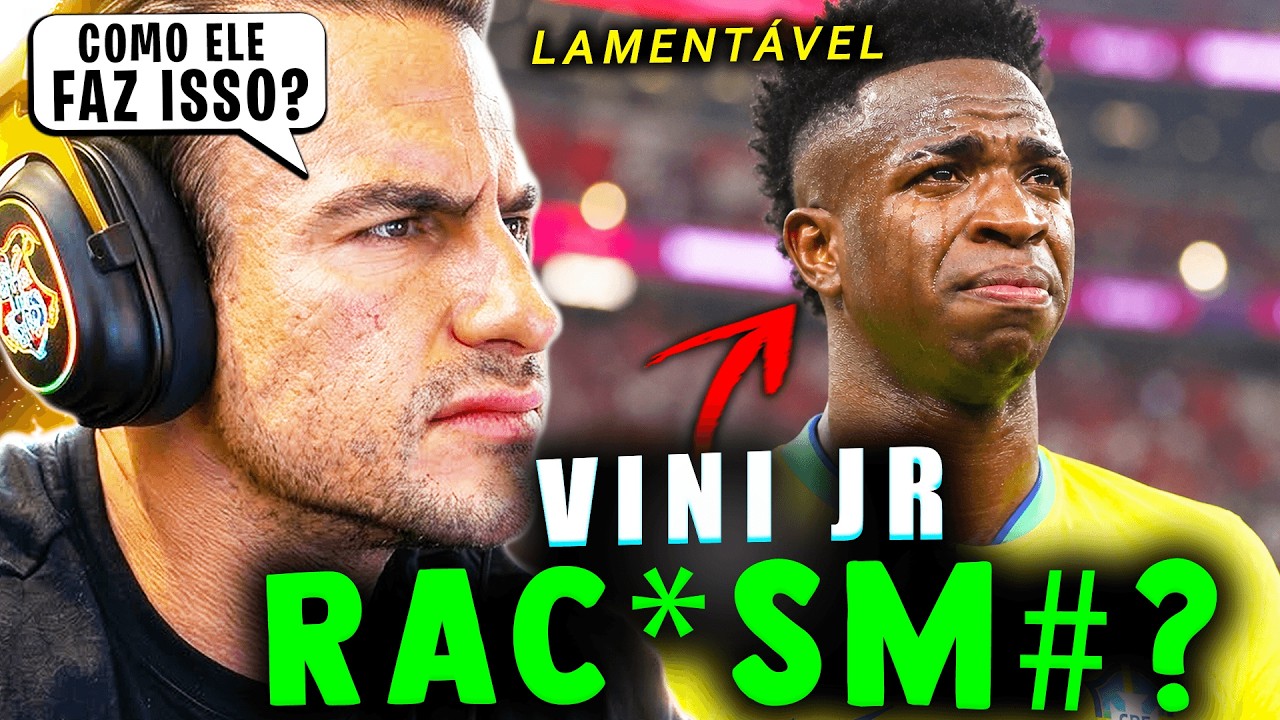 SUPER XAND&Atilde;O REAGINDO - VINI JR. HUMILHADO
