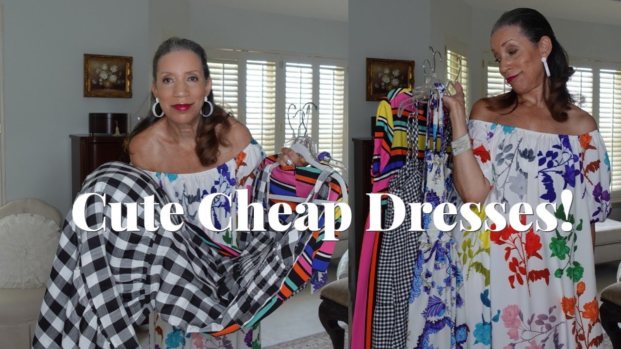 Cute Cheap Dresses! Wow!
