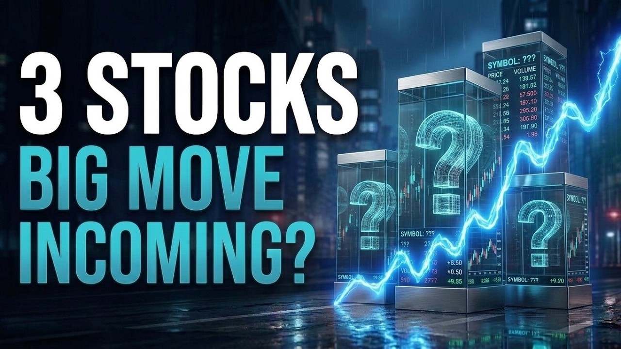 These 3 Undervalued Stocks Are Ready For Their Next BIG MOVE