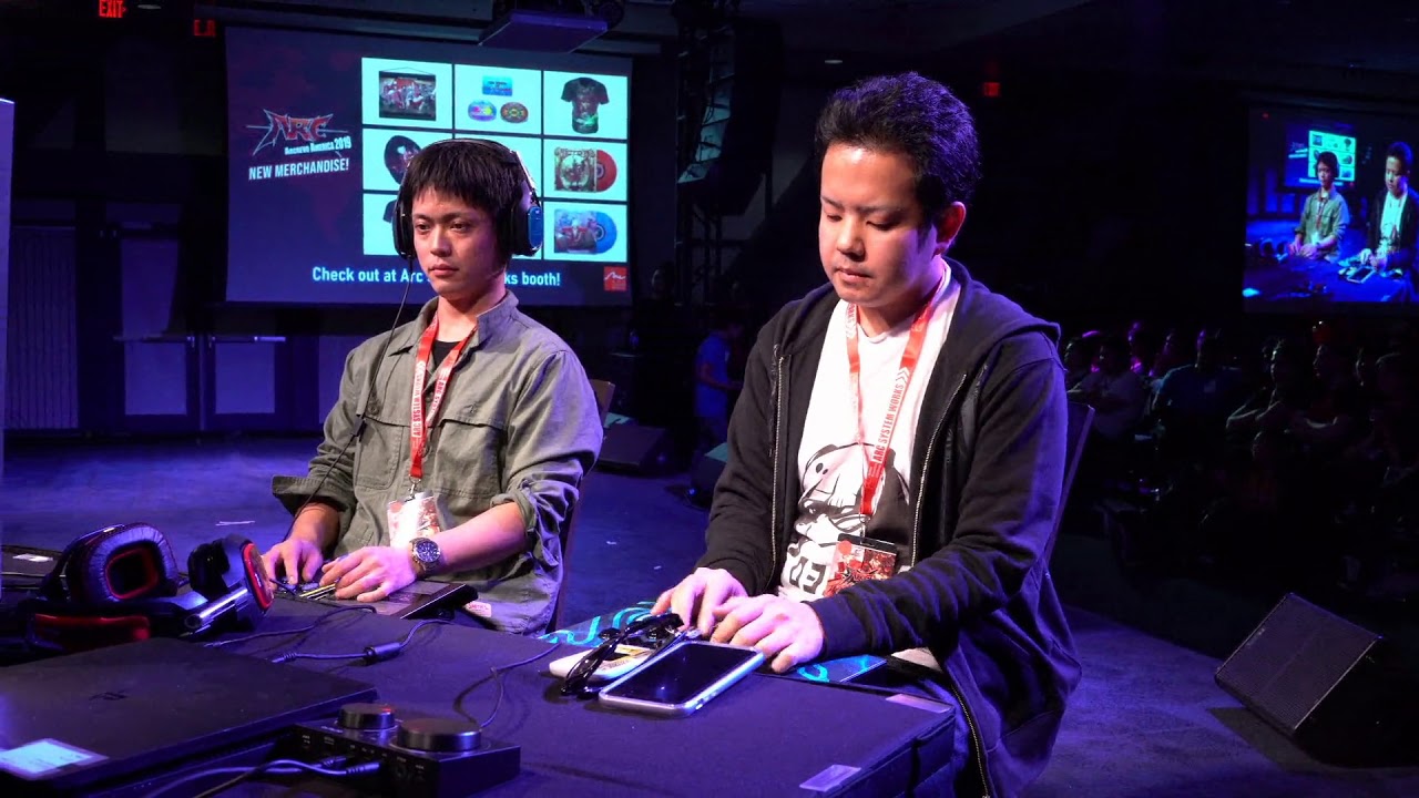 ArcRevo America 2019: Omito vs ChaChaCha - Guilty Gear Xrd Rev 2 - Grand Final