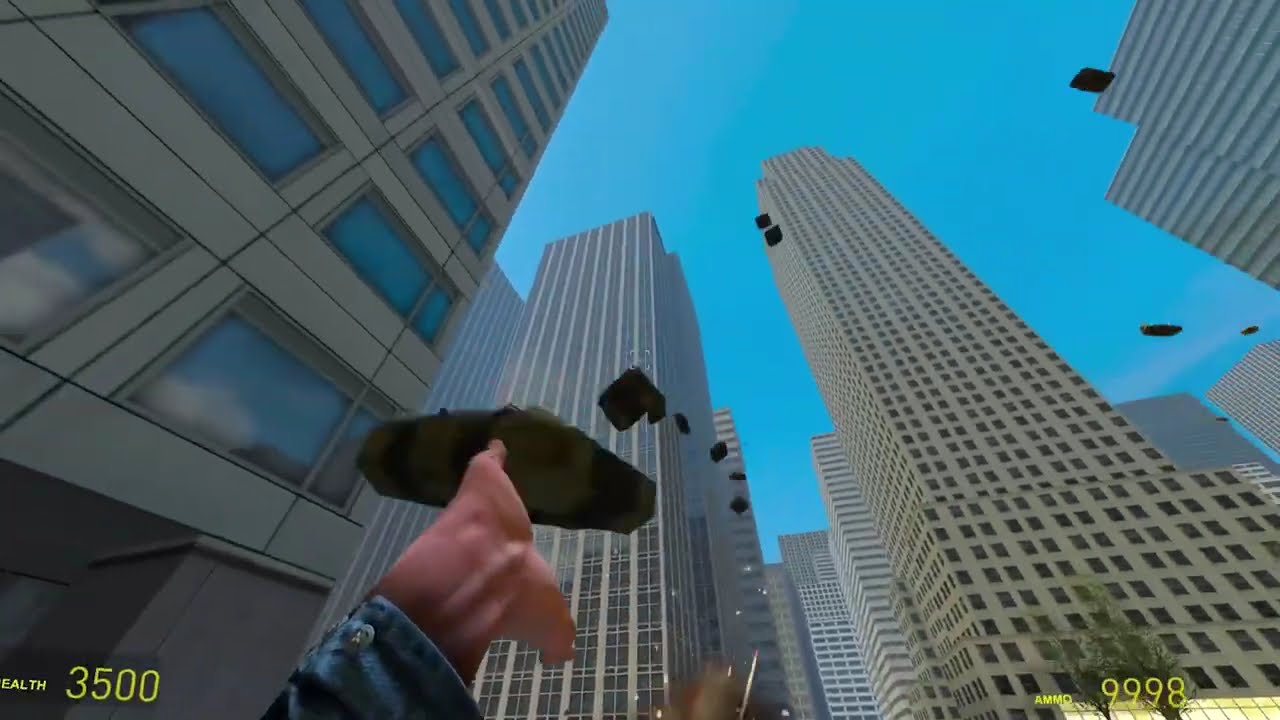 SCP-096 HAVE TAKEN OVER THE CITY! I Garry's Mod