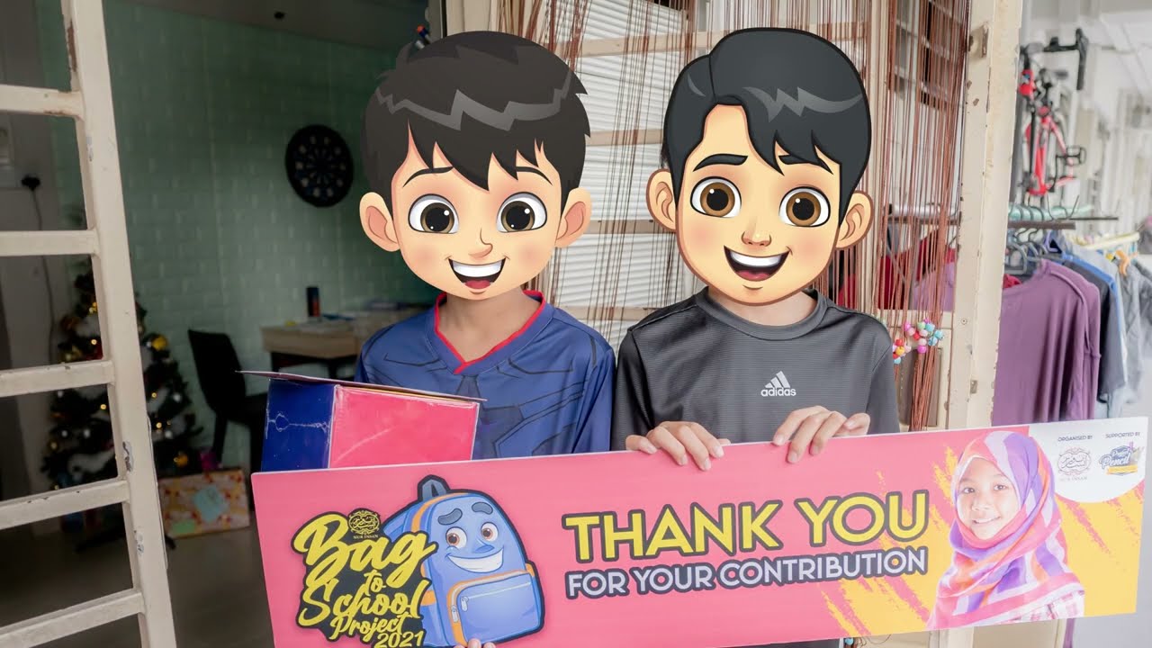 Nur Insan's Bag to School 2021