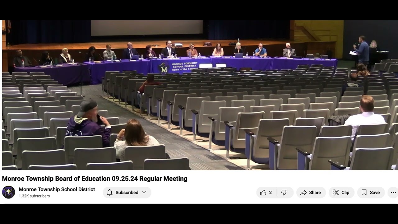 BOE President Katie Fabiano Allows Husband's Tirade Calling Former Board President a Moron