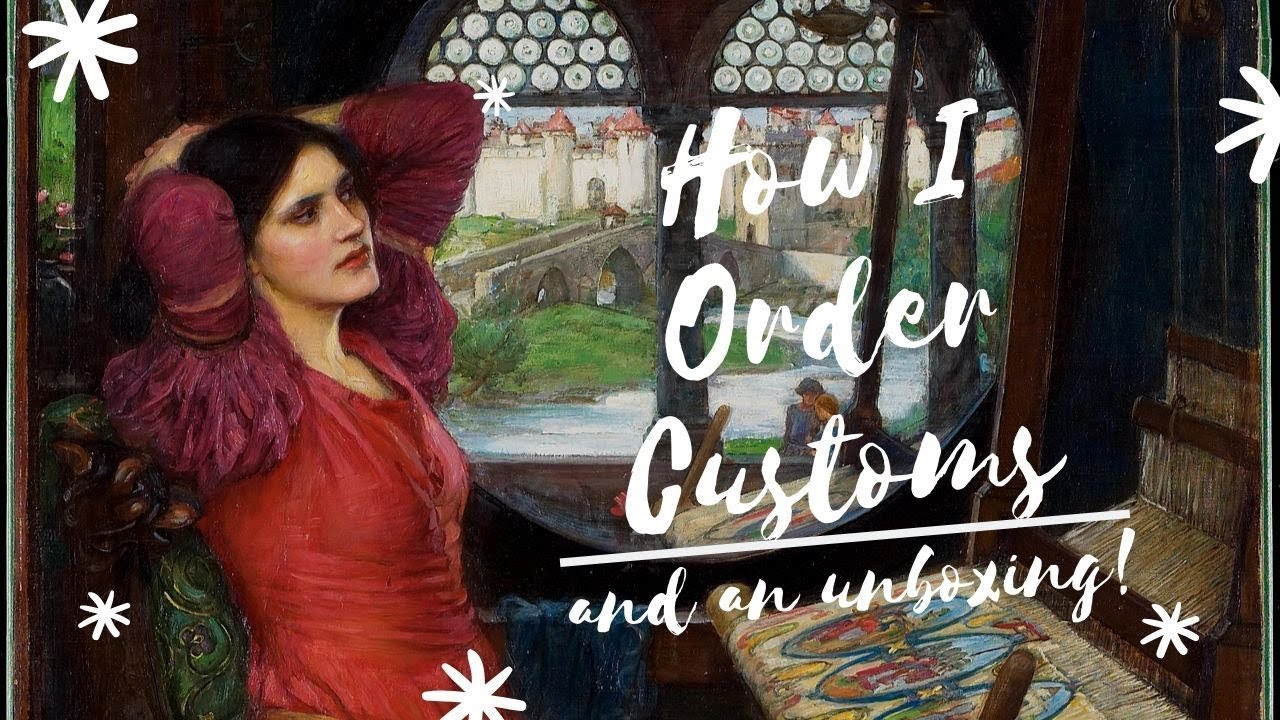How I Order Custom Diamond Paintings - and an Unboxing!