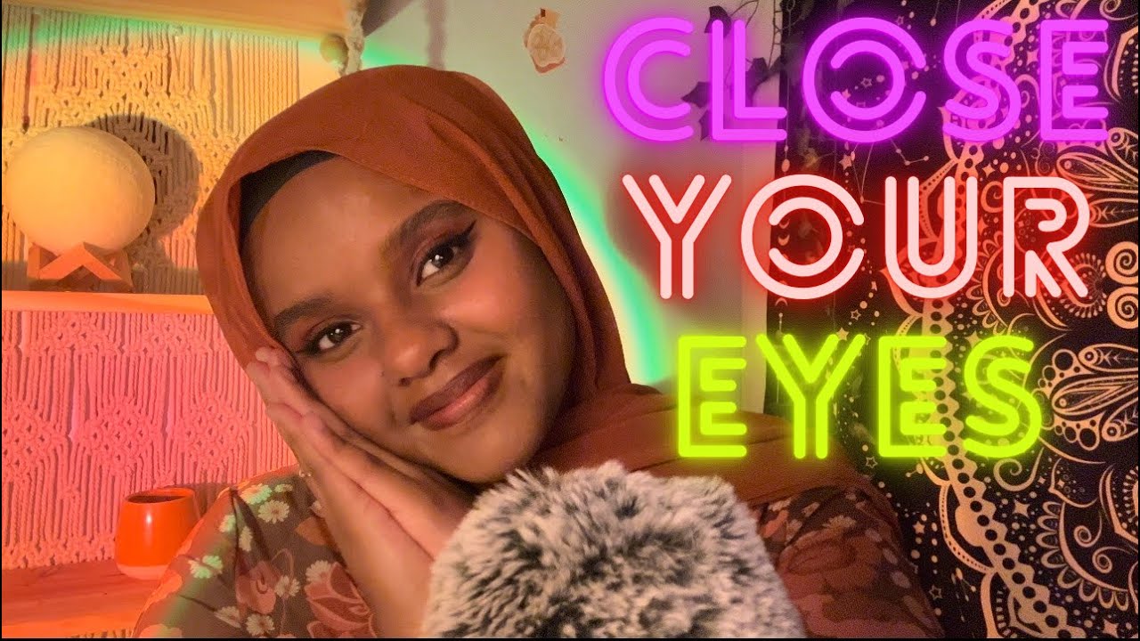 ASMR Follow My Instructions 💓You Can Close Your Eyes