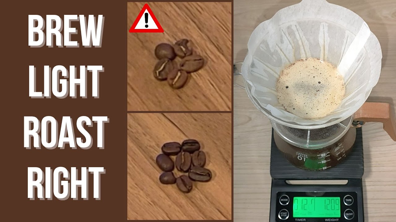 Light Roast Coffee Brewing Tips: Temperature, Grind & More