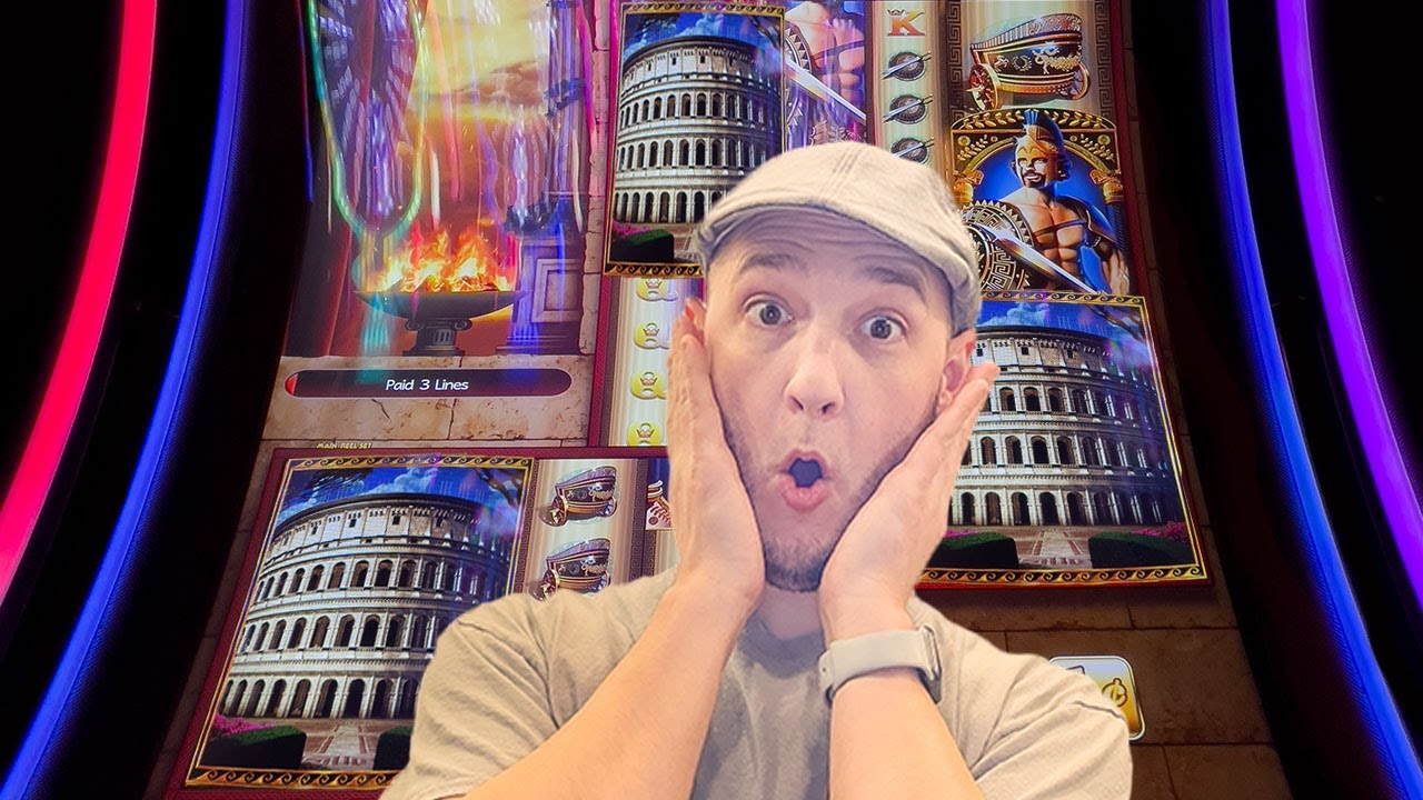 I FINALLY GOT IT 🏛🏛🏛 SPARTACUS BONUS - Here I Come!