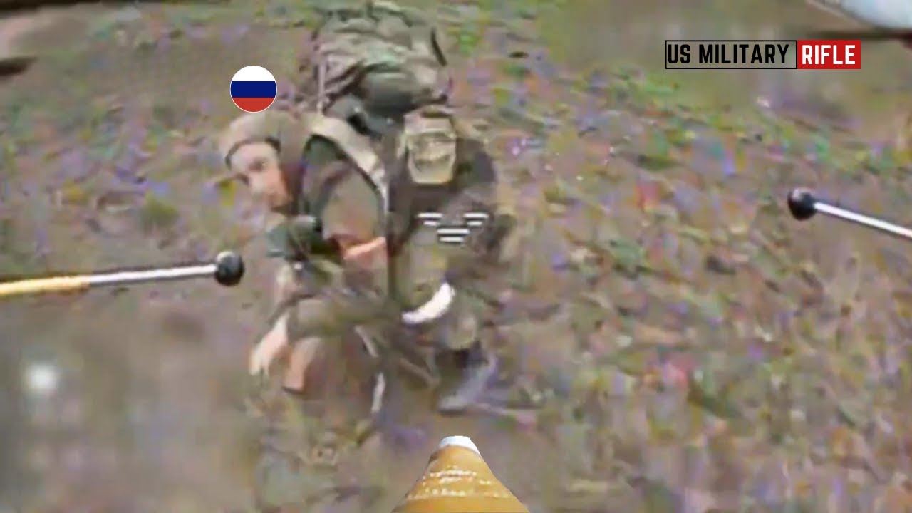 Смертельная охота: украинские операторы беспилотников FPV уничтожают российскую пехоту одного за ...