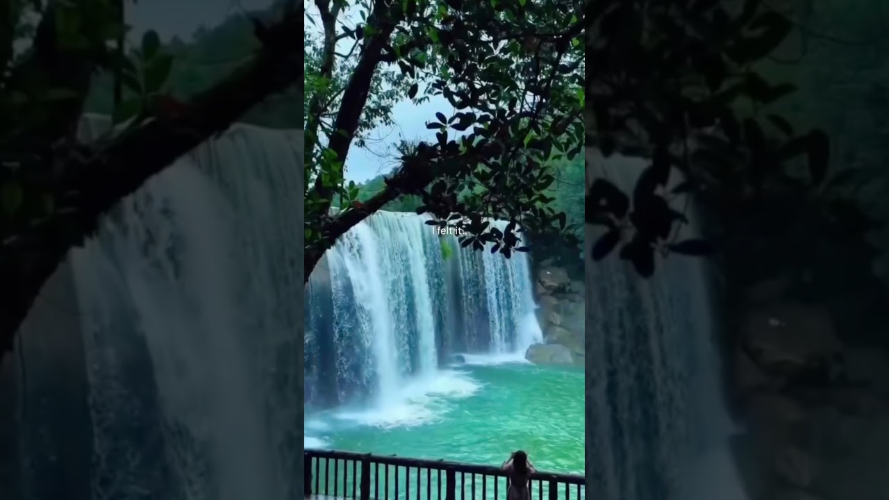 Nature ka real heartbeat Meghalaya ka Water Pulse 💧💙 