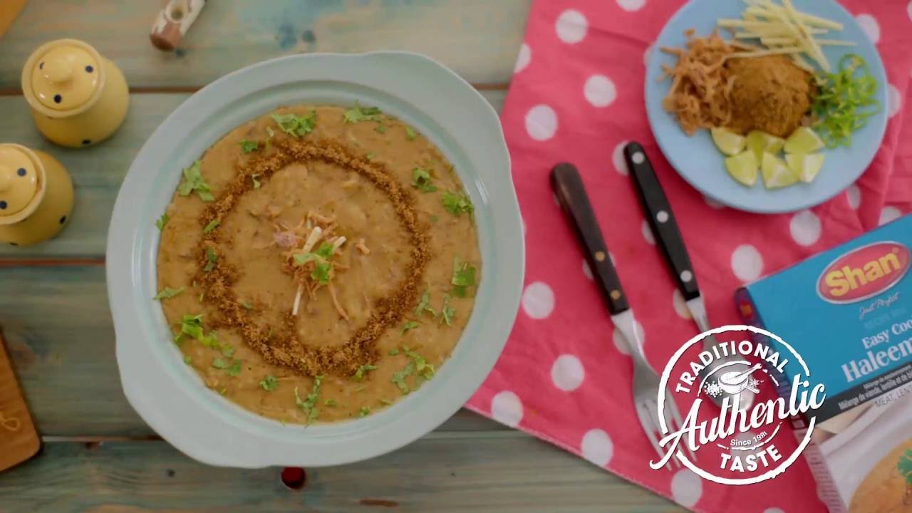 Easy Cook Haleem