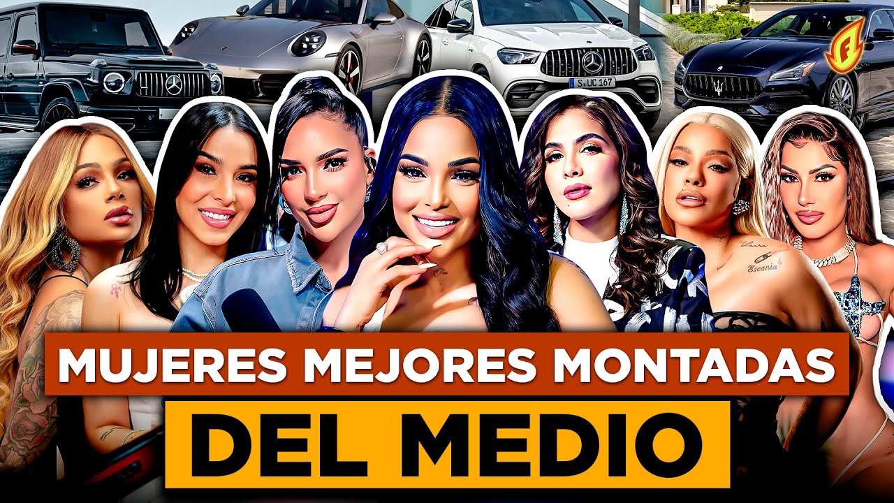 PAOLA, JESSICA, LA POMPOSA, AMELIA, ALEXANDRA MVP, TAMARA MUJERES RICAS Y MEJORES MONTADAS DEL MEDIO