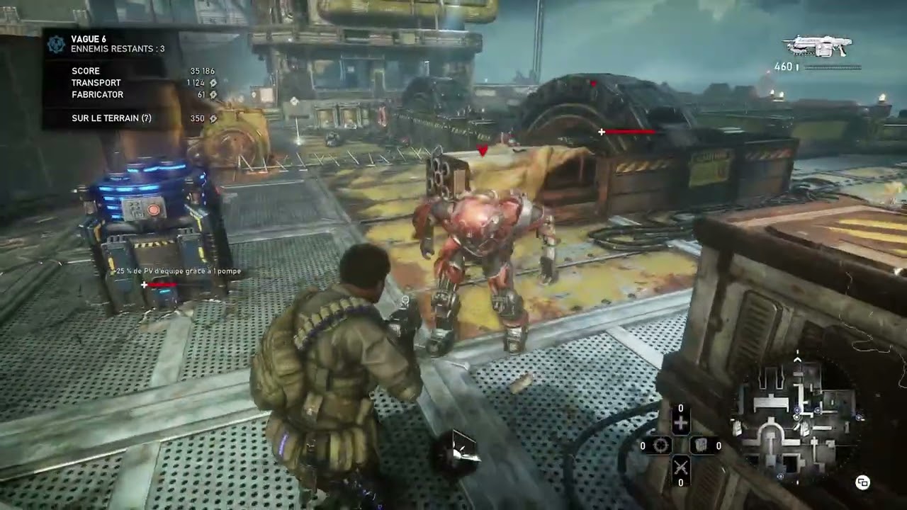 Gears 5 Horde Master score cards Random (nomade)