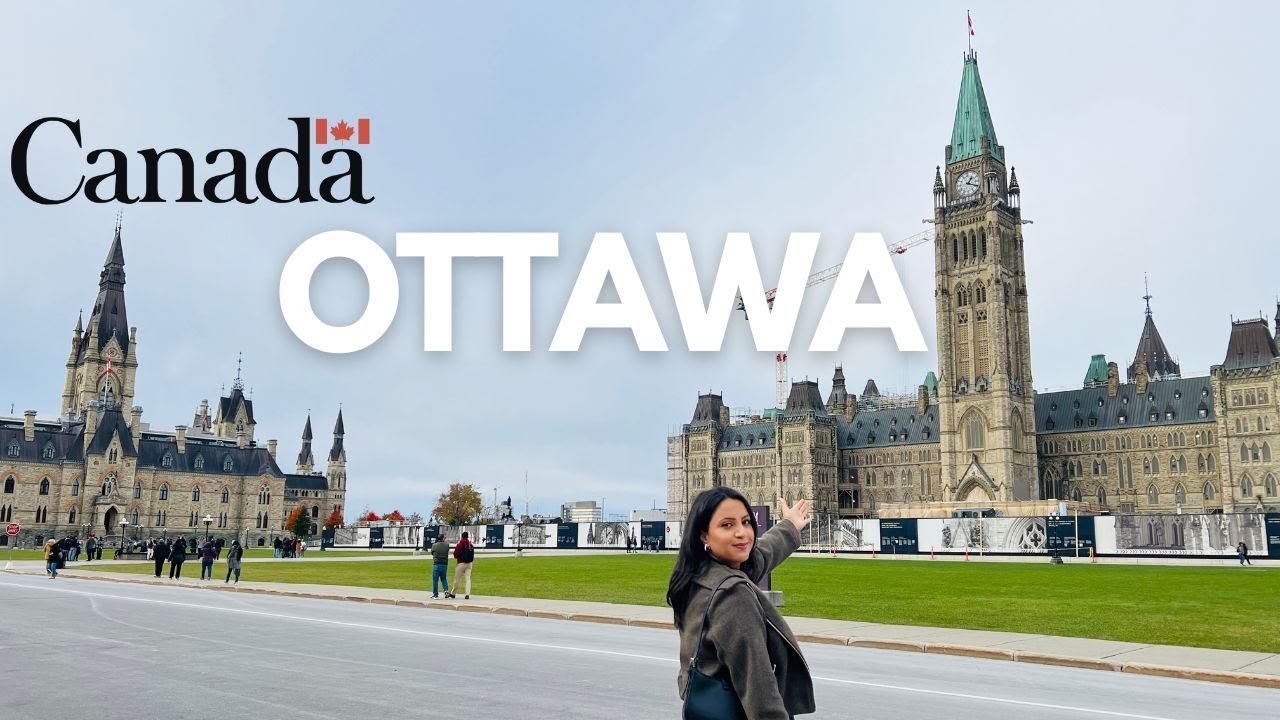 Weekend In Ottawa Canada 🇨🇦 | Best Places to Visit, Top Attractions