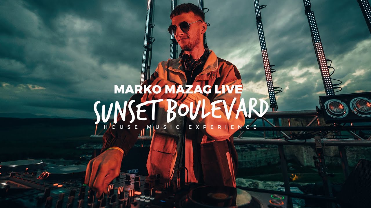 MARKO MAZAG live | SUNSET BOULEVARD / Spišský hrad 2021