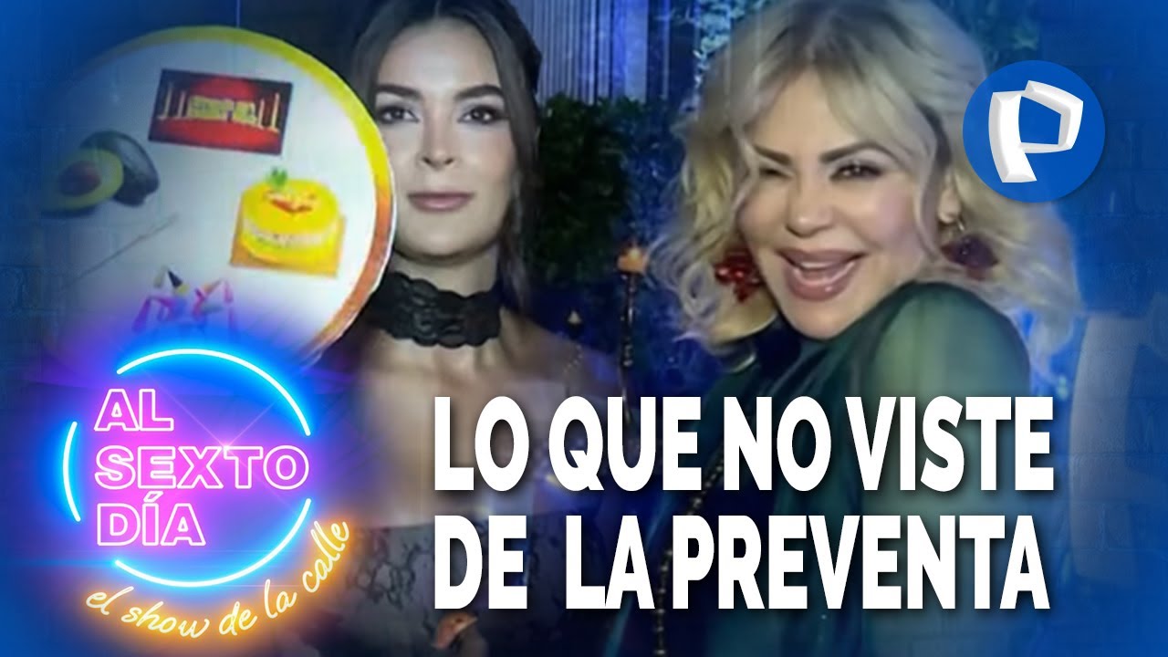 Lo que no viste de la Preventa de Panamericana Televisión llega con la “polizonte con barrio”