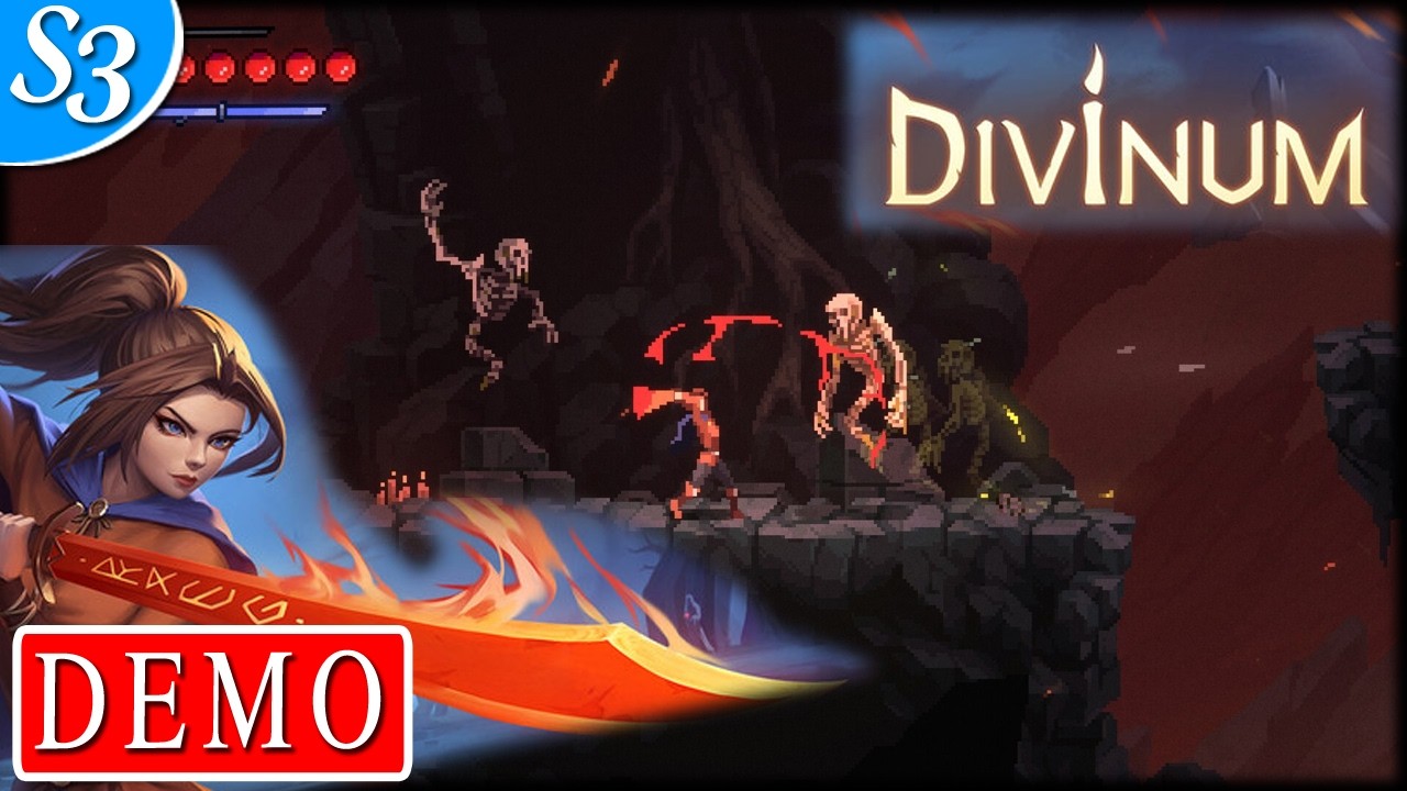 Divinum | Hack and Slash Fluid Combat | Updated Demo | Steam Next | Stage315