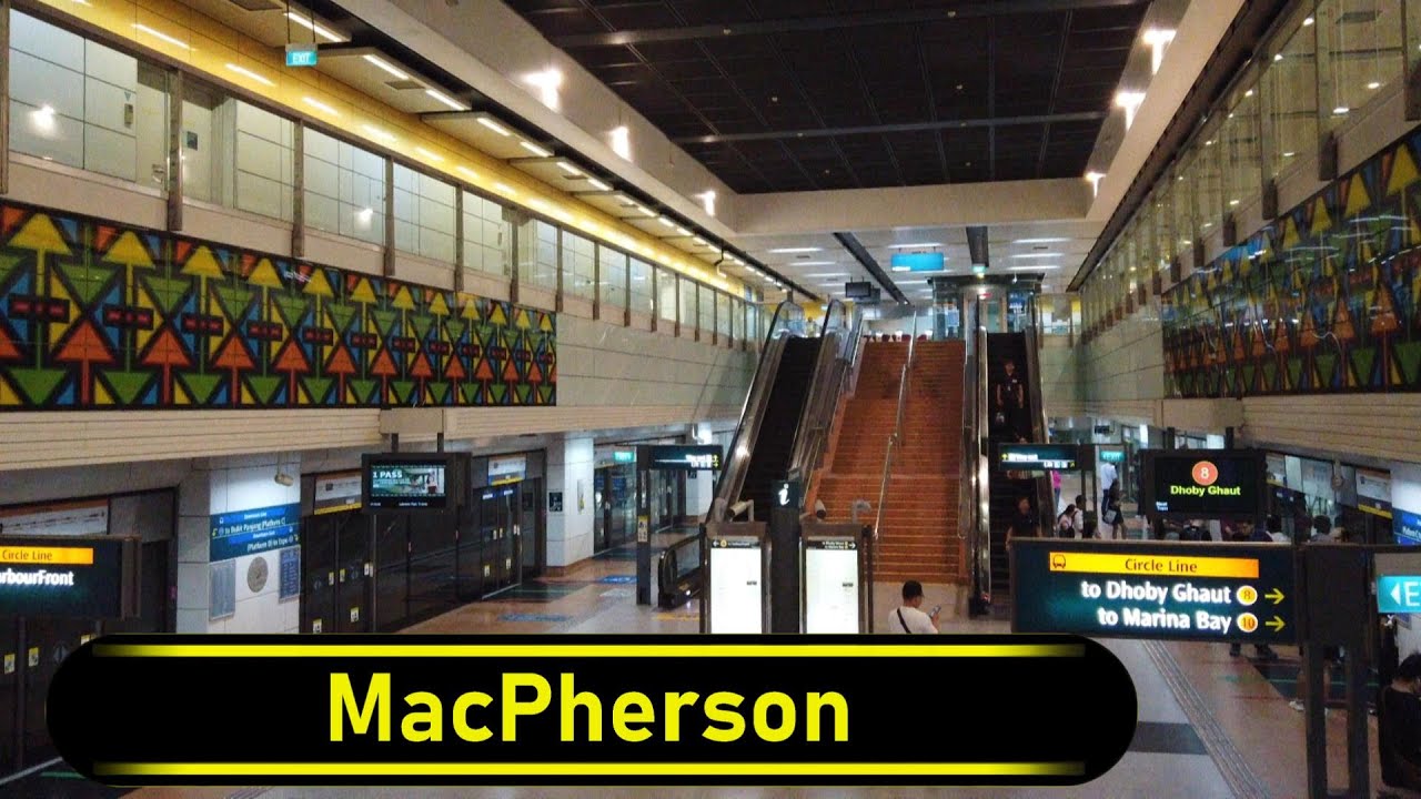 MRT Station MacPherson - Singapore 🇸🇬 - Walkthrough 🚶